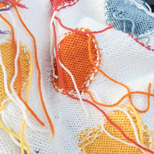 Ravelry Zoe Baby Blanket pattern by Astrid Agustsson