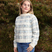 Frostrose Sweater pattern 