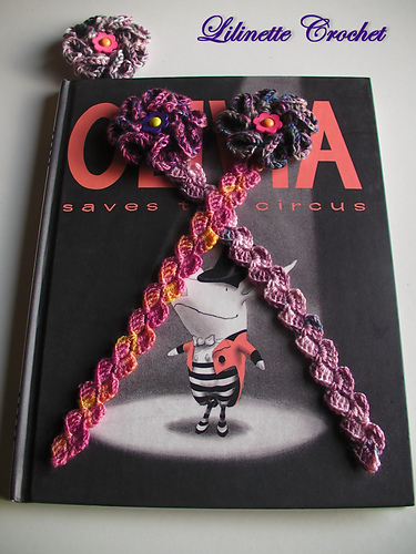 Flower Power Bookmark, Headband or Bracelet photo 5