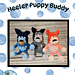 Heeler Puppy Buddy pattern 
