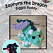 Zephyra the Dragon pattern