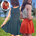 Alpinum Dress, Top and Skirt pattern 