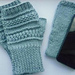 Sampler mittens pattern