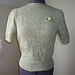 40s Slash Neck Jumper pattern 