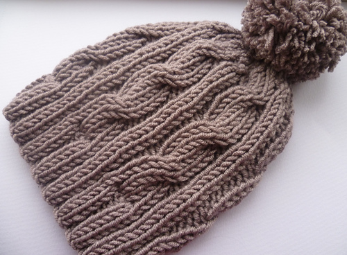 Ravelry: Tor Chunky Rib Hat pattern by Lily Steeple