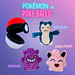 Pokémon in Poké balls pattern 