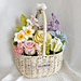 Rainbow Flora pattern