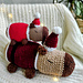Amigurumi capybara pattern