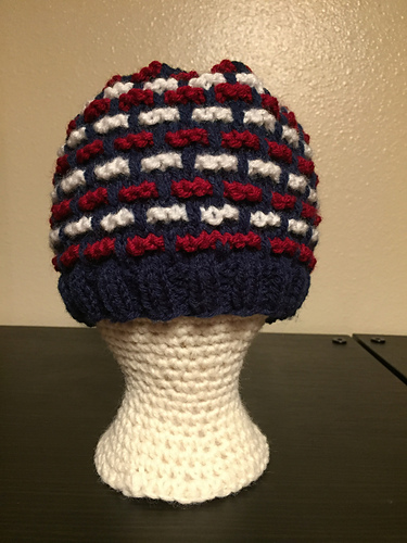 Ravelry: Red, White & Blue Baby Boy pattern by Jennifer Obreiter