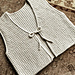 The Tessa Thermal Vest pattern