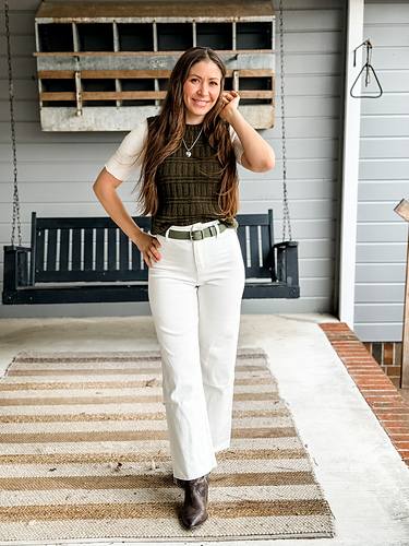 The Woody Vest - Rita Dowd