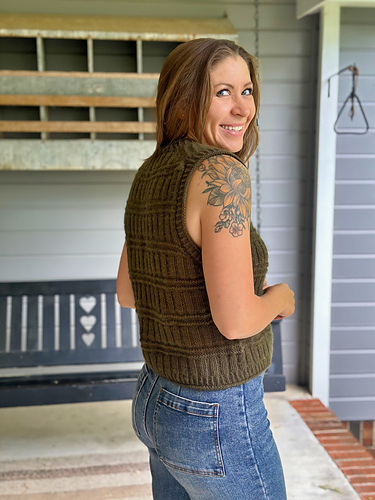 The Woody Vest - Rita Dowd