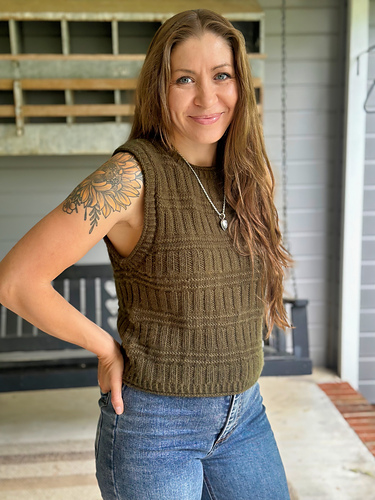 The Woody Vest - Rita Dowd