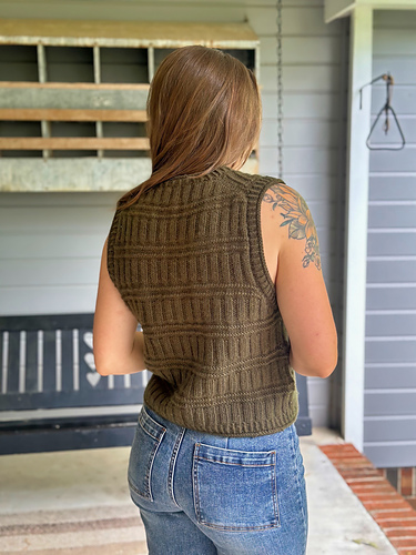 The Woody Vest - Rita Dowd