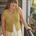 Rene Grid Vest pattern