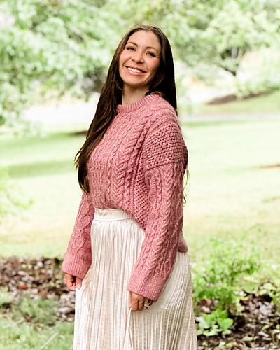 Ravelry: Sweetest Heart Sweater pattern by Rita Dowd