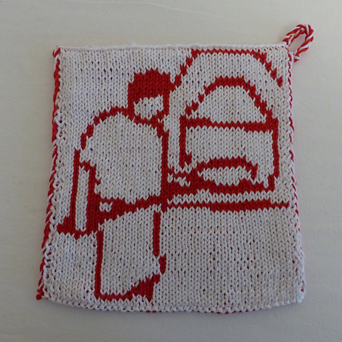 Pizza Baker Potholder photo 2