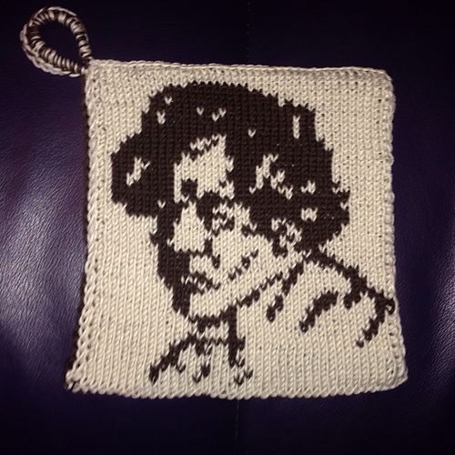 Beethoven Potholder photo 1