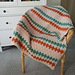 Wanderline Blanket pattern 