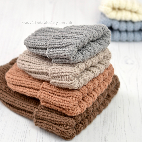 Mikki CHUNKY Simple Rib Hat