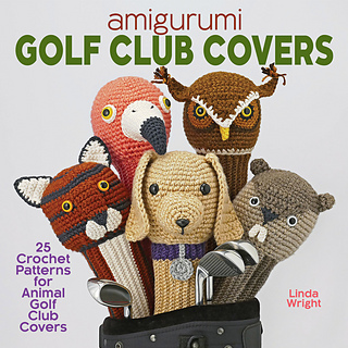 FREE Crochet Pattern - Golf Club Covers and Towel