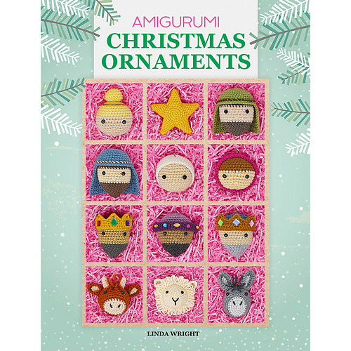 Ravelry Sweet Treats Christmas Ornaments pattern by Linda Wright Lindaloo Enterprises