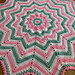 First Christmas Star Blanket pattern 