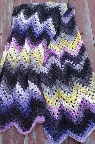 Chevron Lace Wrap photo 5