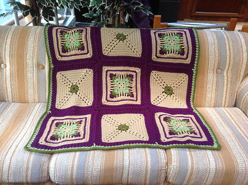 Ravelry: Maggie Muggins Mystery CAL Afghan 2014 pattern by Margaret ...