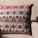 Pine Forest Cushion pattern 