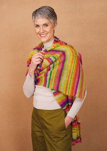 Ravelry: Winter Sunset pattern by Kaffe Fassett
