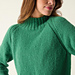 10880 Fuzzy Raglan Sweater pattern 
