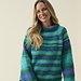 10857 Circular Raglan pattern 