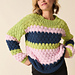 10872 Stripes But Better Sweater pattern 