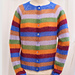 Elmwood Cardigan pattern 