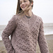BF023 Orchid Sweater pattern