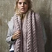 Fern Wrap pattern 