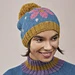 Night Garden Hat pattern 