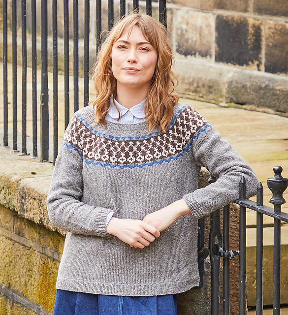 Ravelry: 10154 Fairisle Sweater pattern 