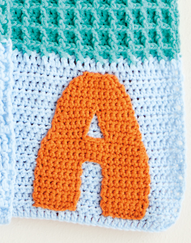 Crochet Waffle Stitch Blanket 5415 - 2021 Sirdar
