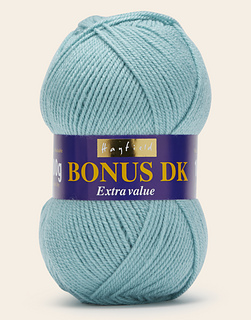Fil à Tricoter Sirdar Hayfield Bonus DK – 100g, Acrylique, Lavable Machine, Chocolat