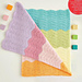 Crochet Ripple Baby Blanket 5426 pattern 