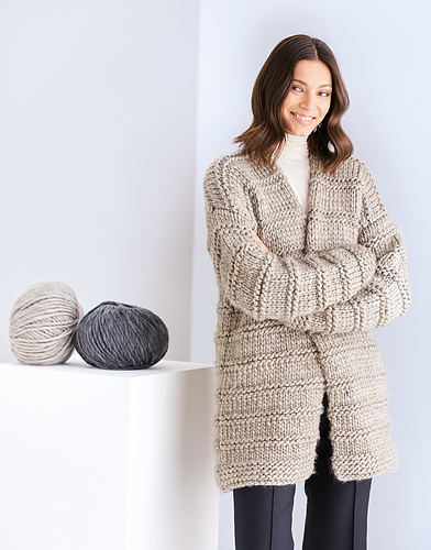 10187 Longline Cardigan
