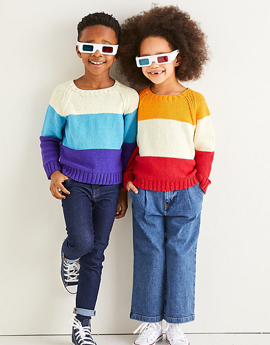 Colour Blocking Sweaters 2558