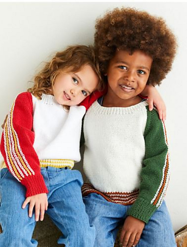 2600 BFF Stripe Sweater