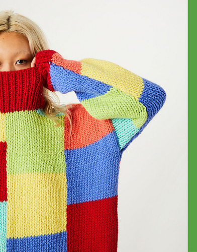 Vannmelon Genser - Wool and the Gang