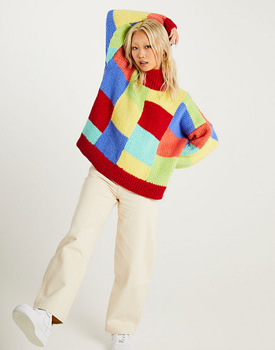 Vannmelon Genser - Wool and the Gang