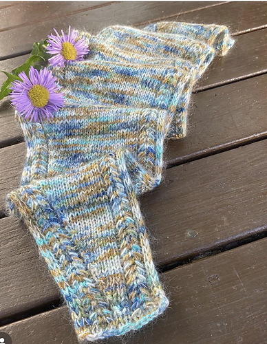 Ava skjerf - Linda Bjorvand