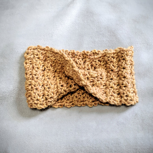 Moebius Headband Crochet photo 7