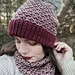 Vintage Peppermint Hat pattern 